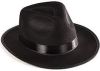 Gatsby - Mafia Hat - black with black ribbon